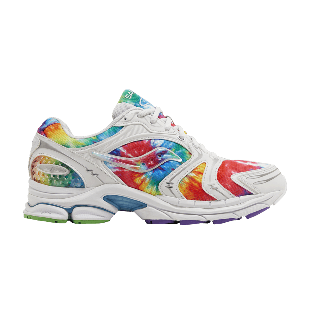 Saucony ProGrid Triumph 4 'Tie-Dye - White'