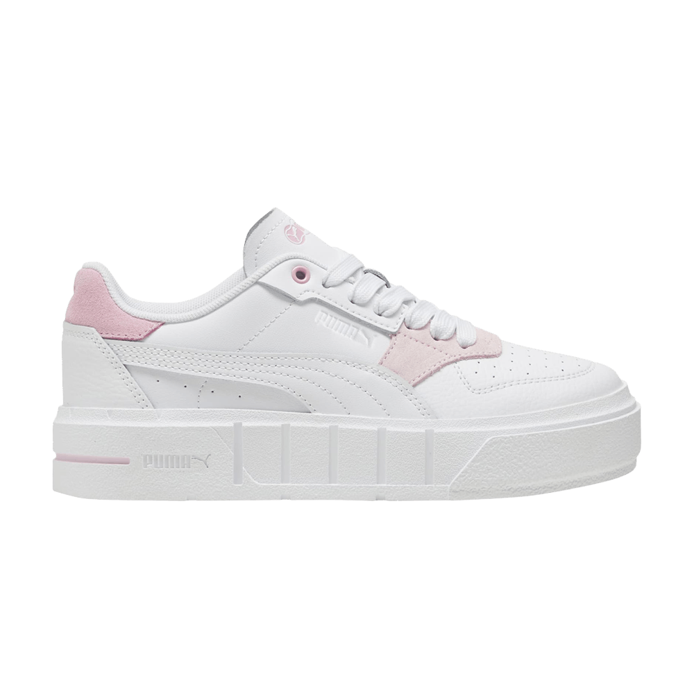 Puma Cali Court Match Big Kid 'White Pink Lilac'