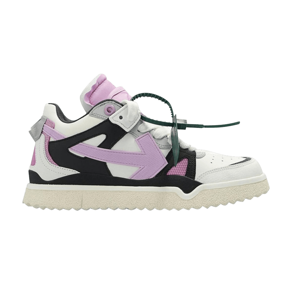 Off-White Wmns New Sponge Mid 'White Black Pink'