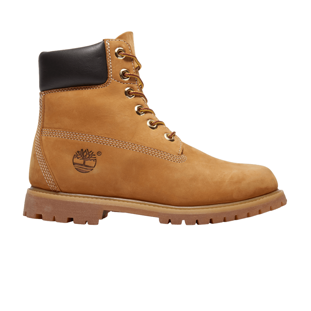 Timberland Wmns 6 Inch Premium Boot Wide 'Wheat'