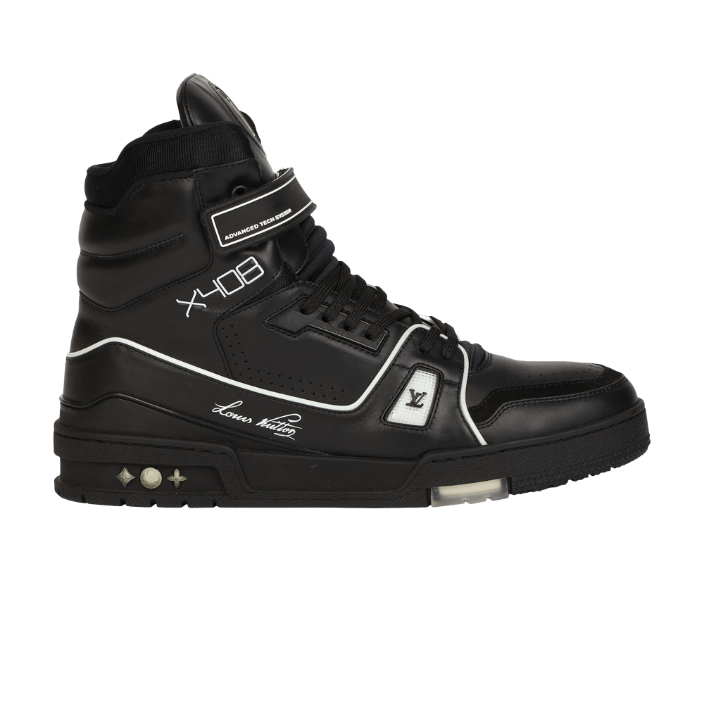 Louis Vuitton X408 Sneaker 'LED Fiber Optic Light Up - Black'