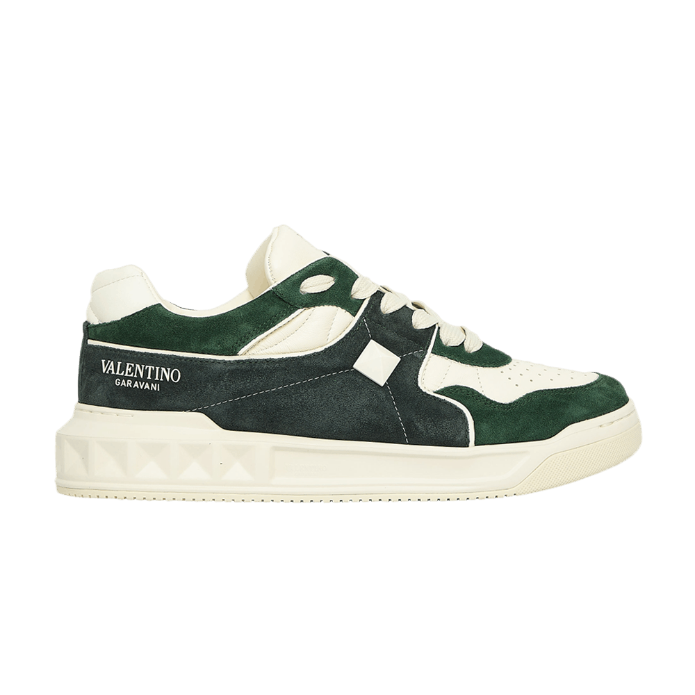 Valentino One Stud Low 'Green'