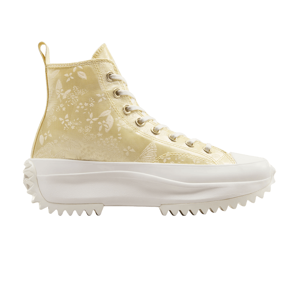 Converse Run Star Hike Platform High 'Golden Butterfly'