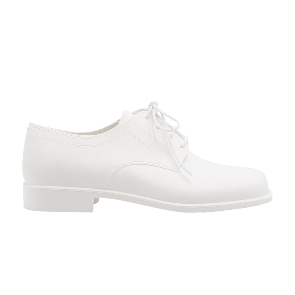 Maison Margiela Wmns Tabi Lace-Up Oxford 'White'