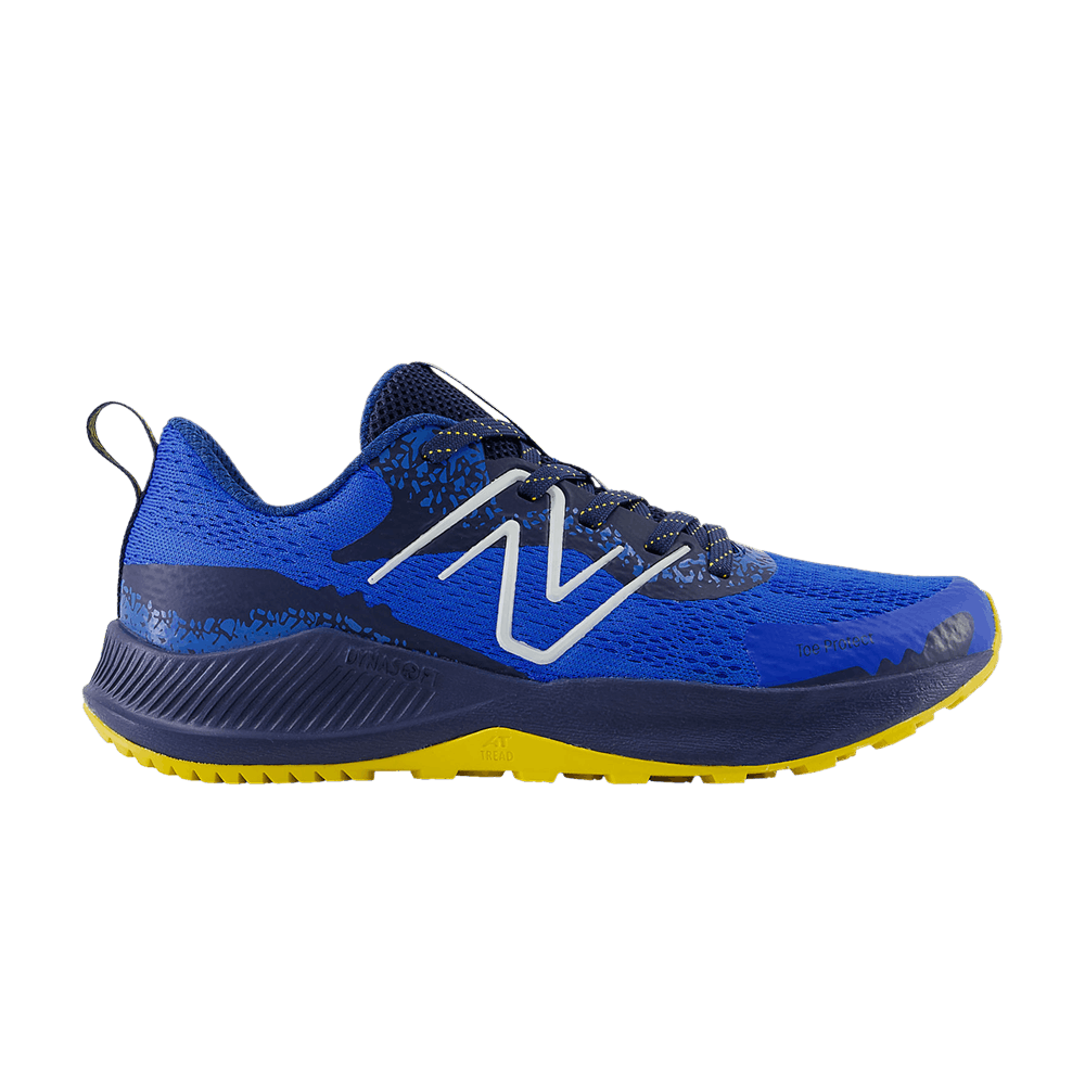 New Balance DynaSoft Nitrel v5 Big Kid 'Blue Oasis Ginger Lemon'