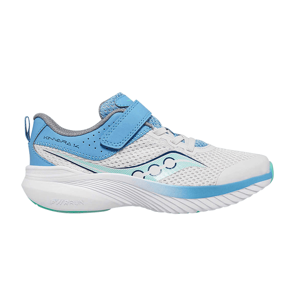 Saucony Kinvara 14 A/C Big Kid 'Grey Blue'