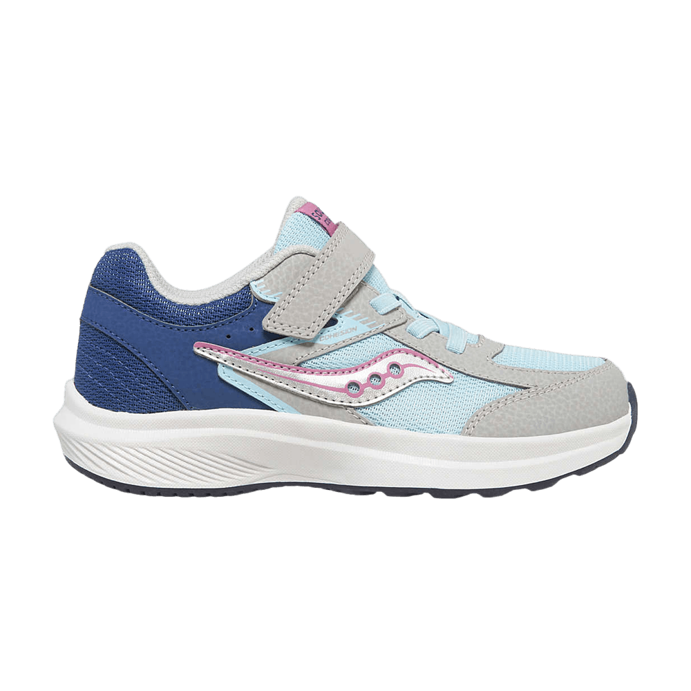 Saucony Cohesion KDZ A/C Big Kid 'Navy Light Blue'
