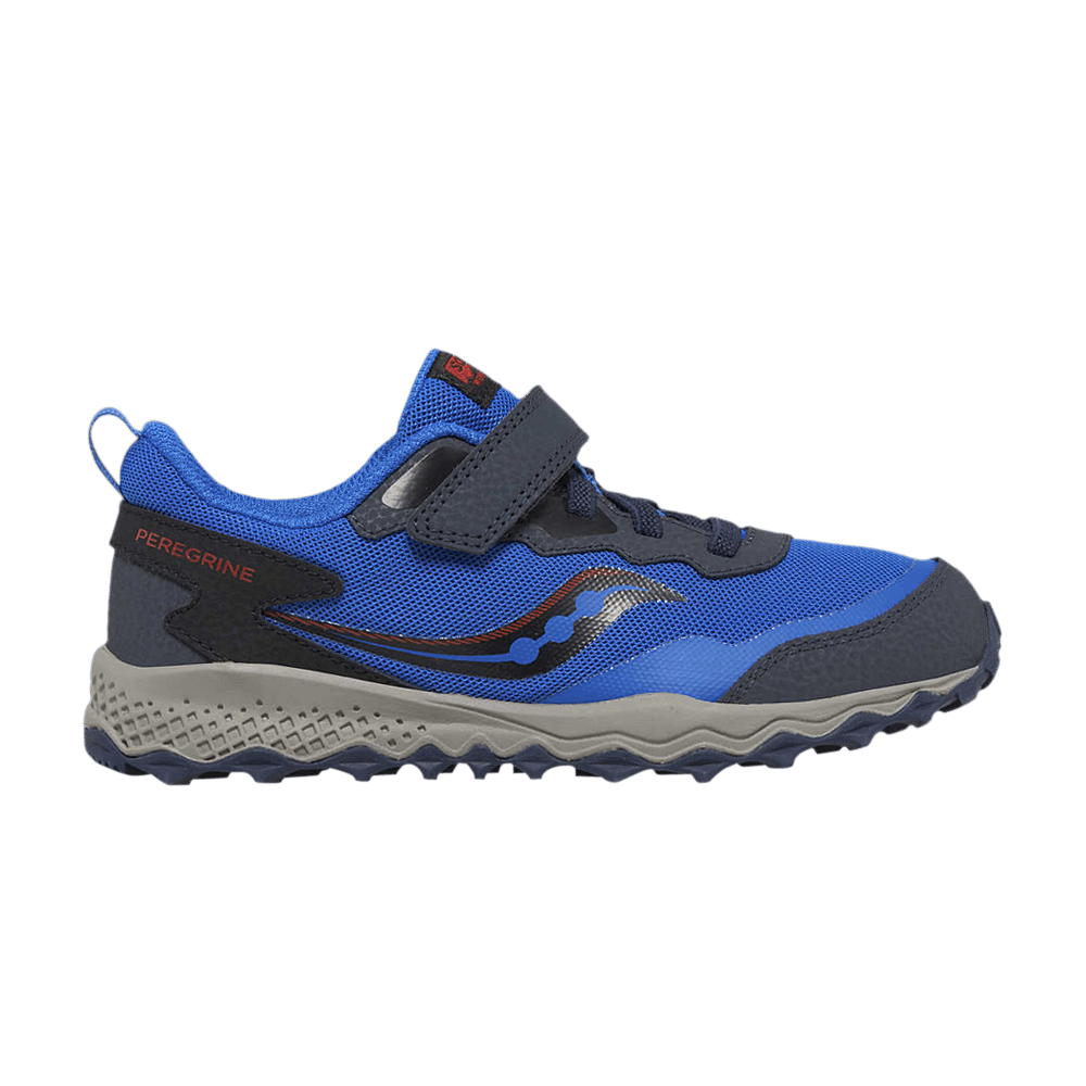 Saucony Peregrine KDZ A/C Big Kid 'Blue Black'