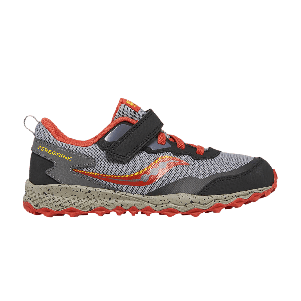 Saucony Peregrine KDZ A/C Big Kid 'Grey Red'