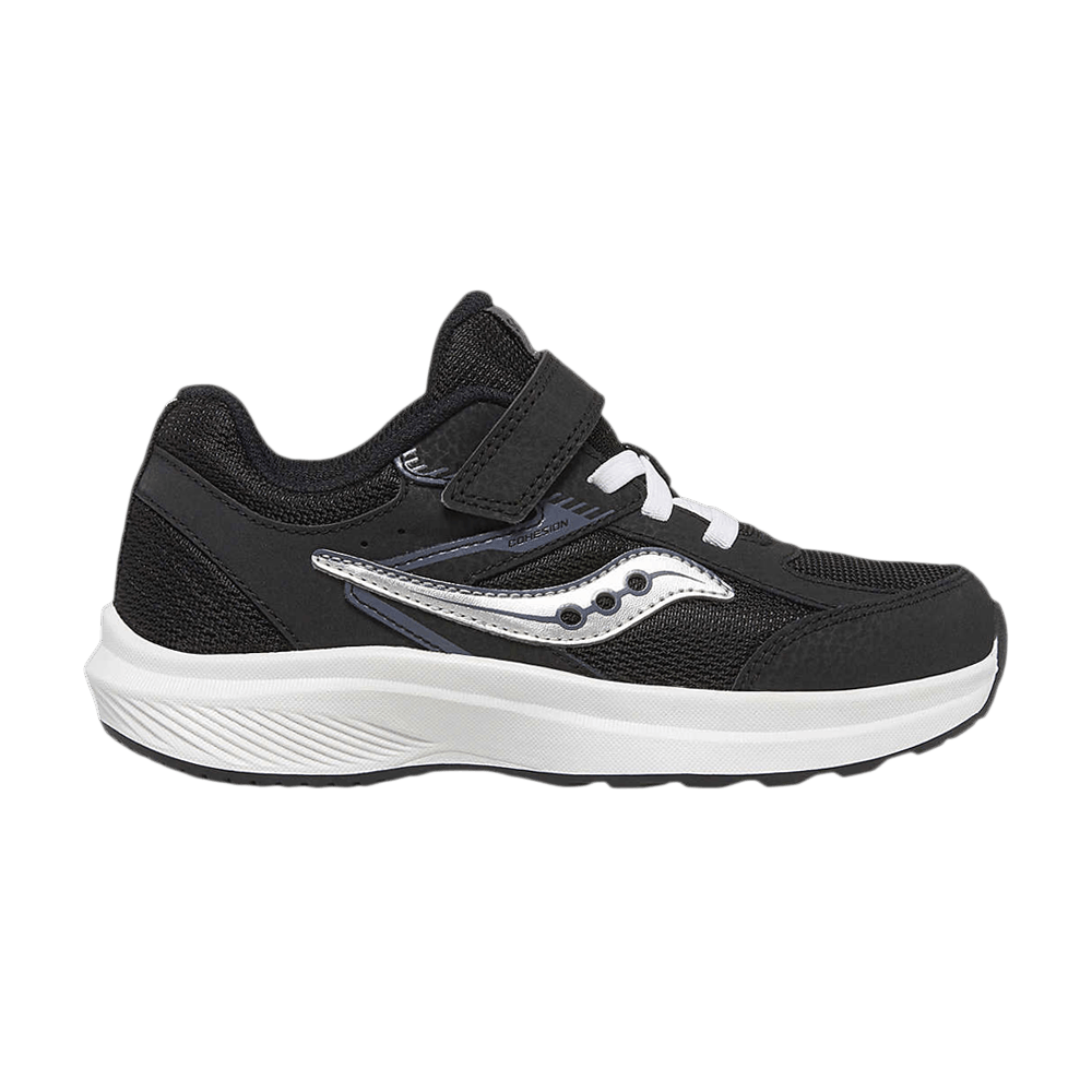 Saucony Cohesion KDZ A/C Big Kid 'Black White'