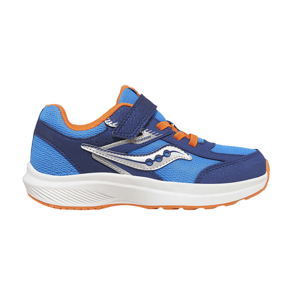 Saucony Cohesion KDZ A/C Big Kid 'Blue Orange'