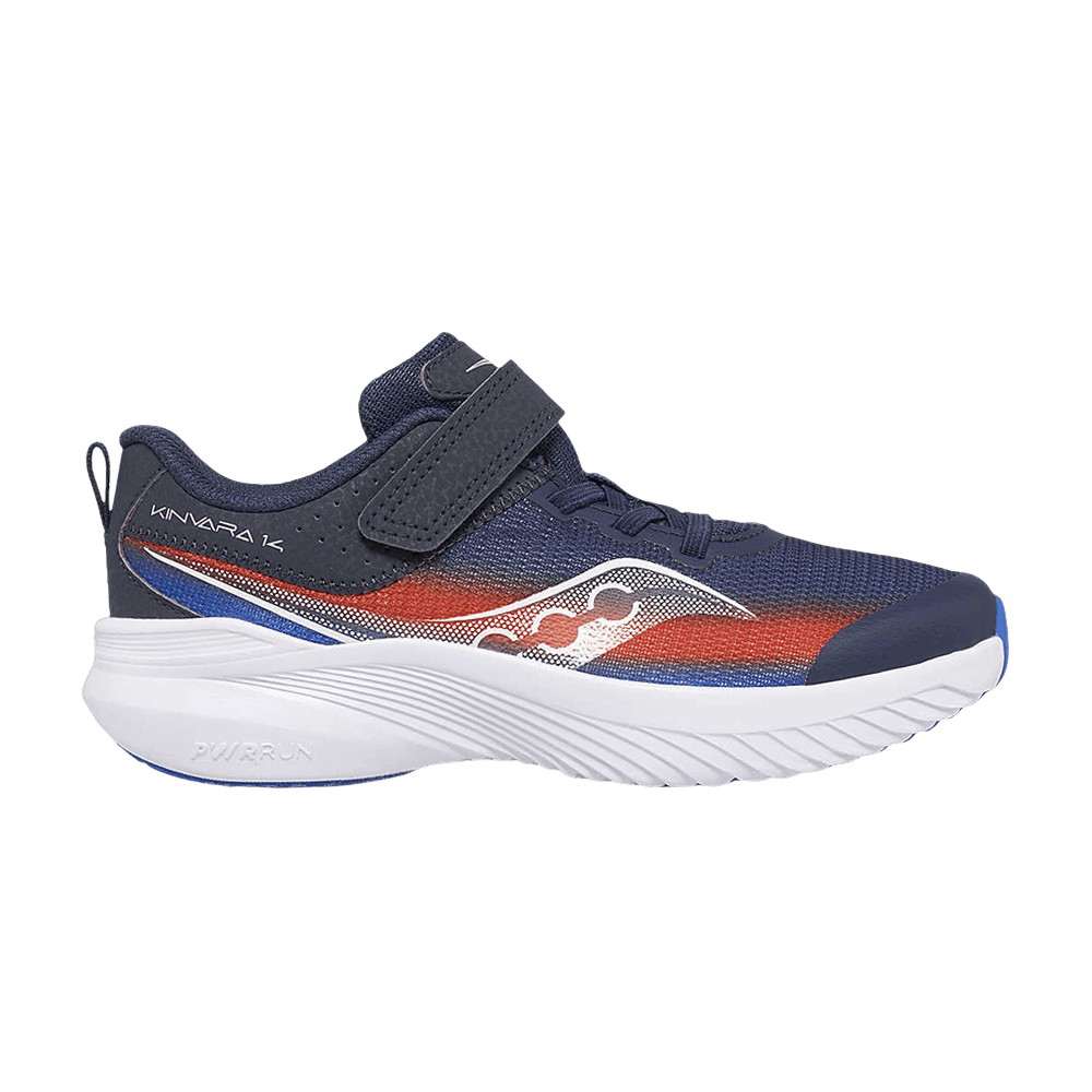 Saucony Kinvara 14 A/C Big Kid 'Blue Red'