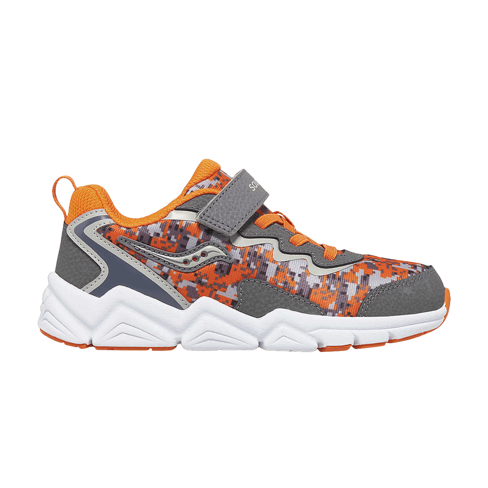 Saucony Flash 3.0 A/C Big Kid 'Orange Camo'