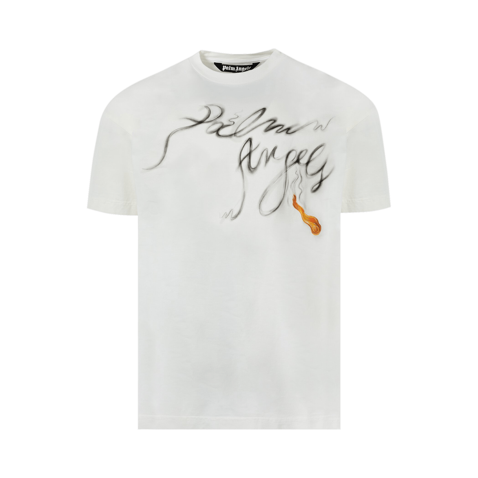 Palm Angels Foggy T-Shirt 'Off White/Black'