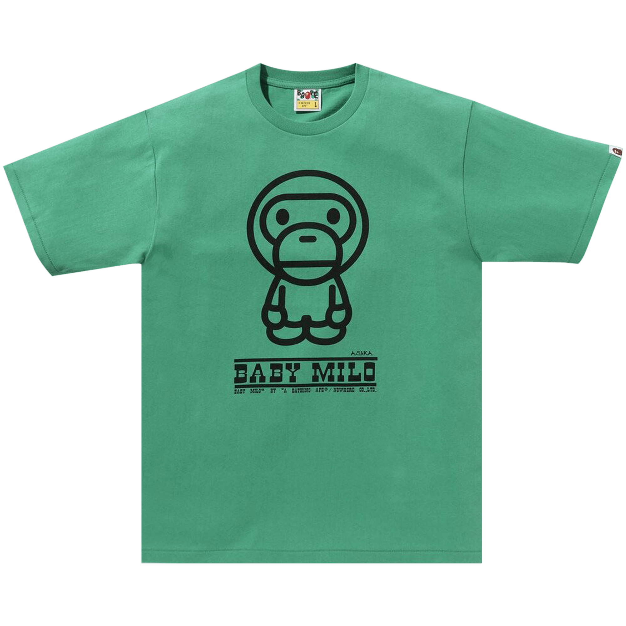 BAPE Classic Baby Milo Tee 'Green'