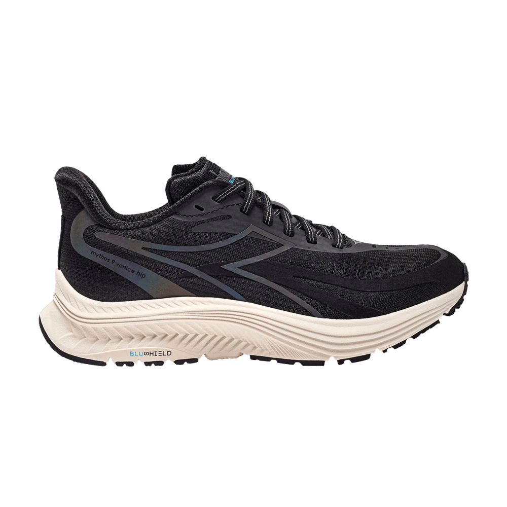 Diadora Wmns Mythos Blushield 9 Vortice Hip 'Black Steel Grey'