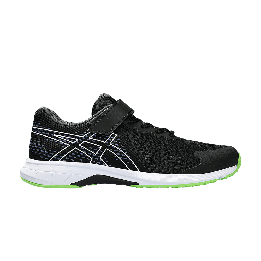 Asics Lazerbeam RI-MG GS 'Black White Volt'