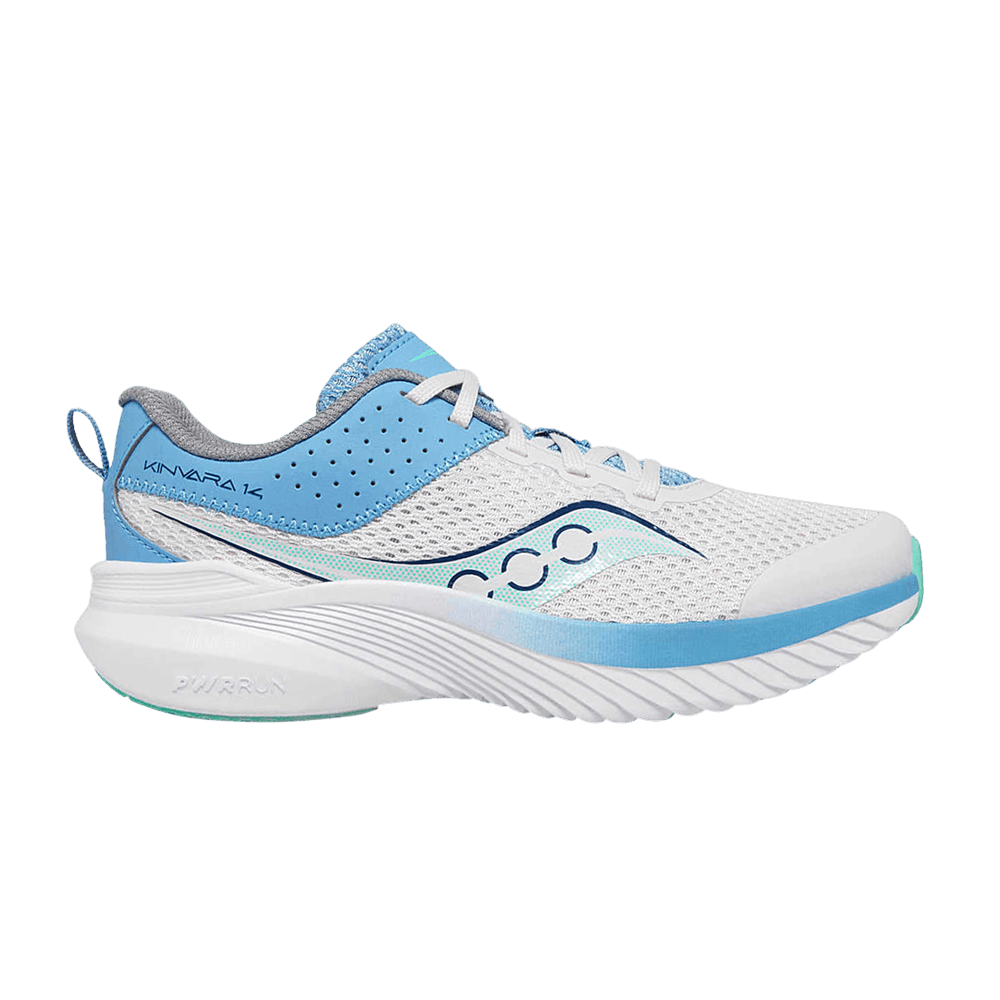 Saucony Kinvara 14 Big Kid 'Grey Blue'