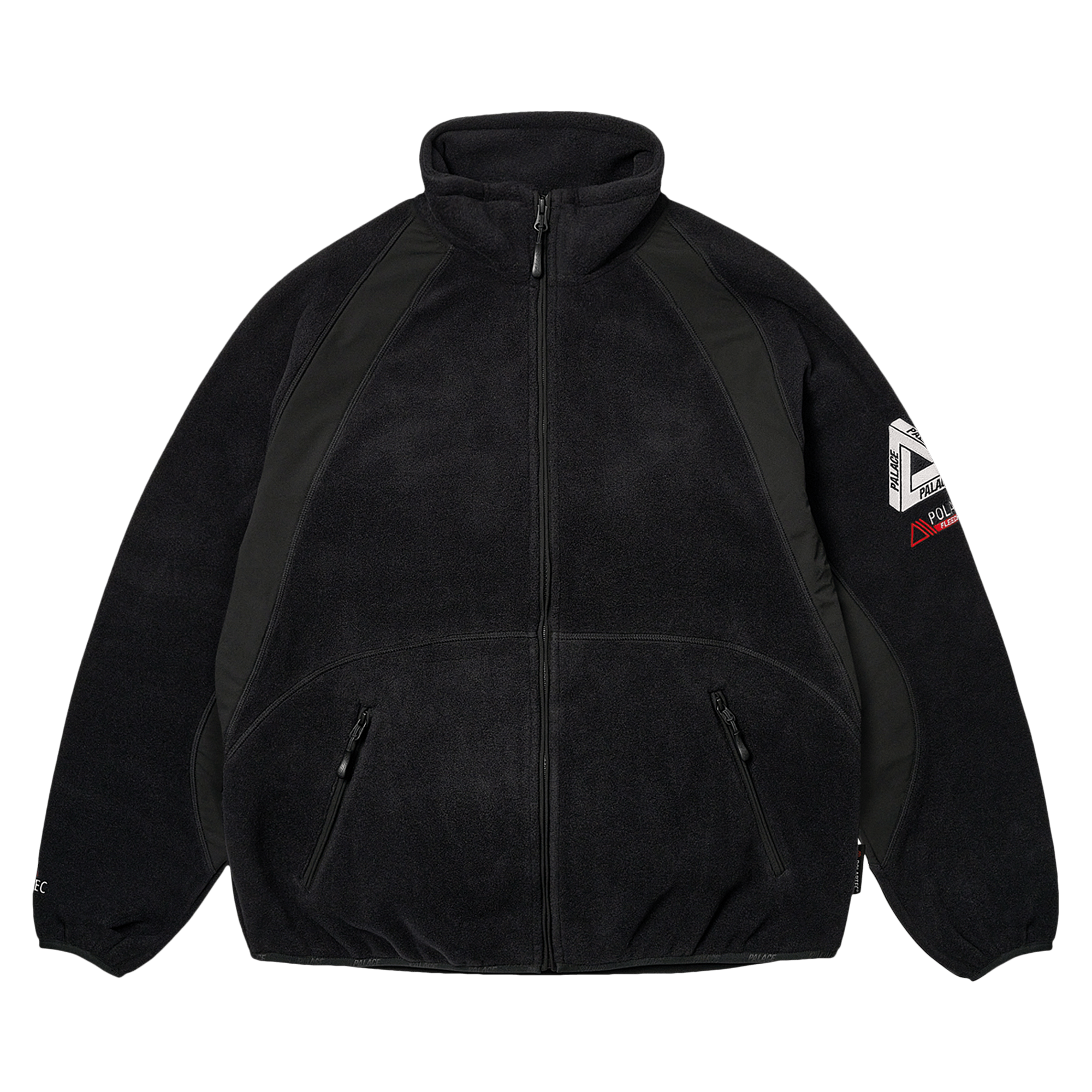 Palace Polartec Duo Fleece Jacket 'Black'