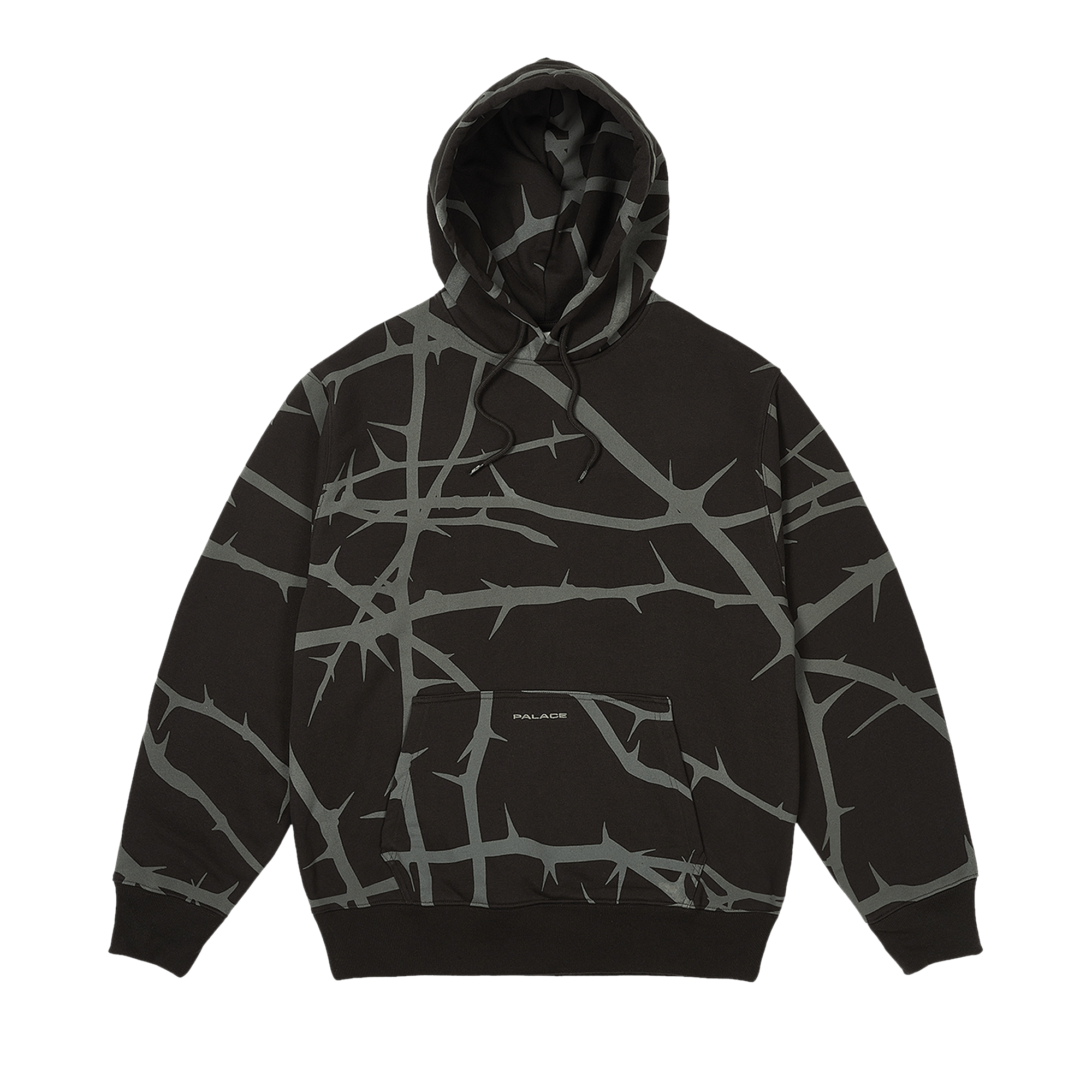 Palace Thorny Hood 'Black'