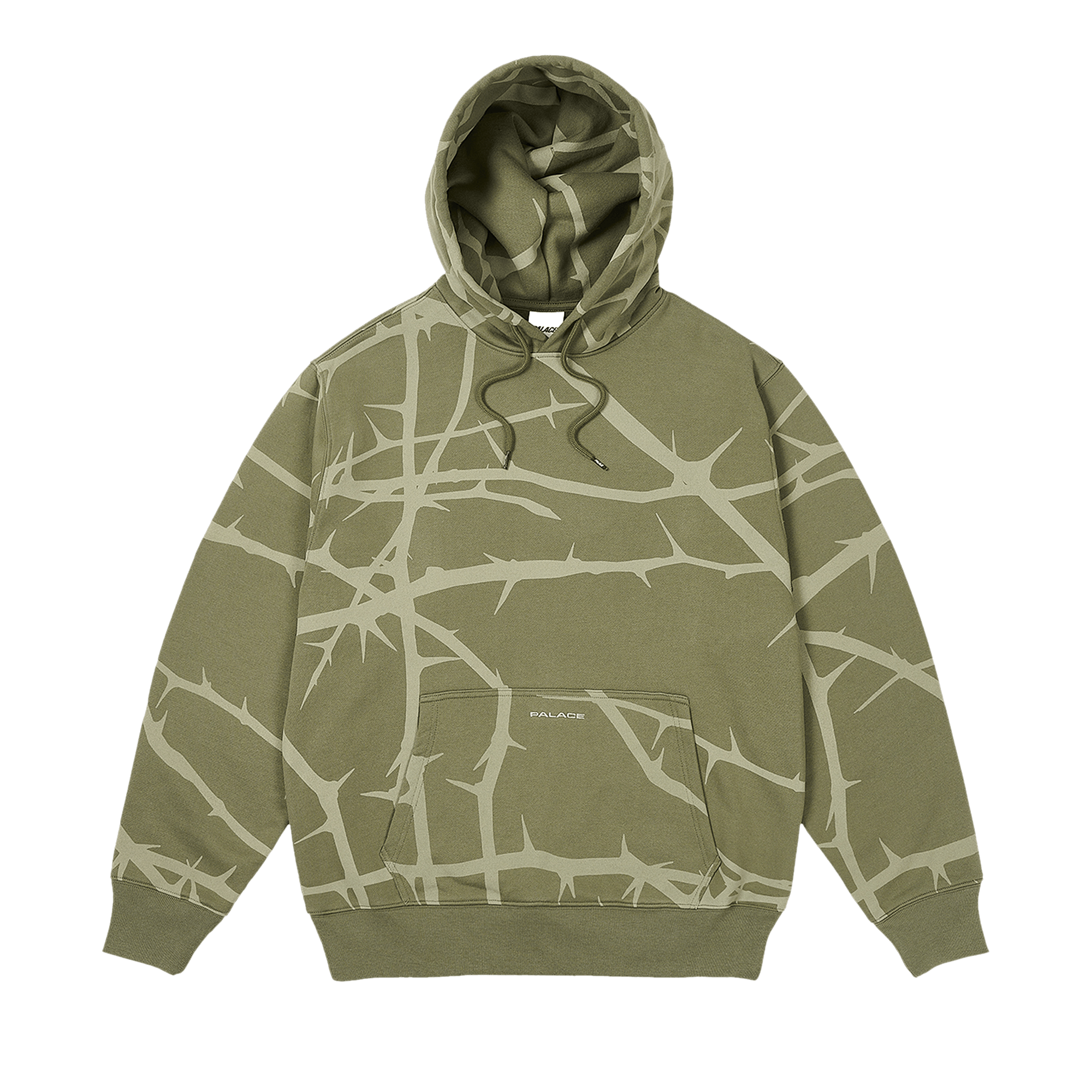 Palace Thorny Hood 'Deep Green'
