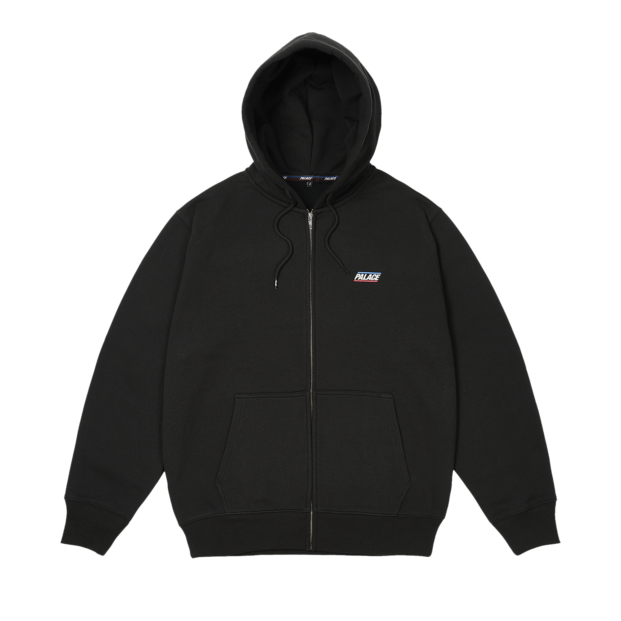Palace Basically A Zip Hood 'Black'