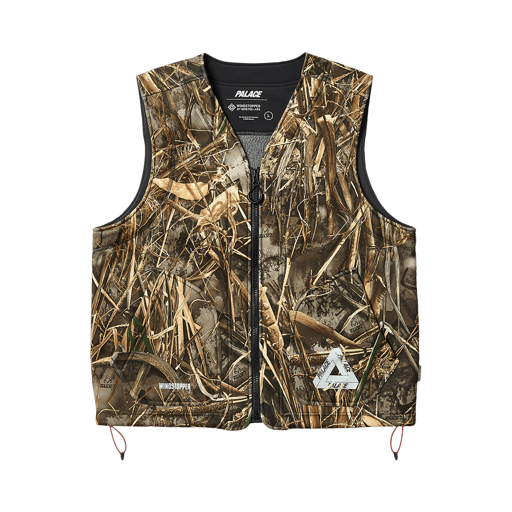 Palace GORE-TEX Windstopper Vest 'Realtree Max 7'