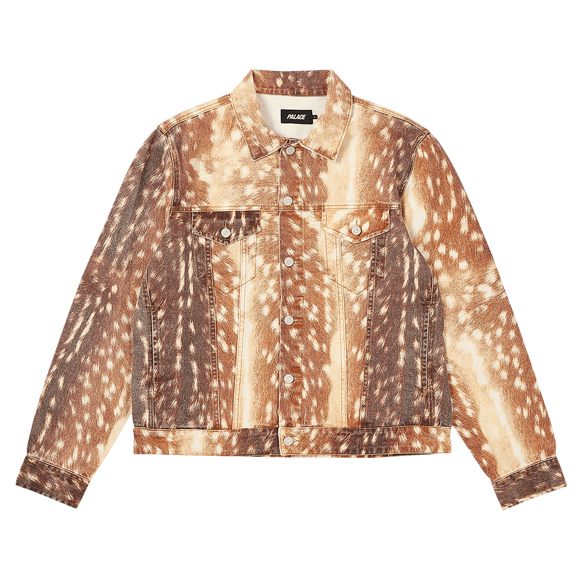 Palace Type P Jacket 'Deer Print'
