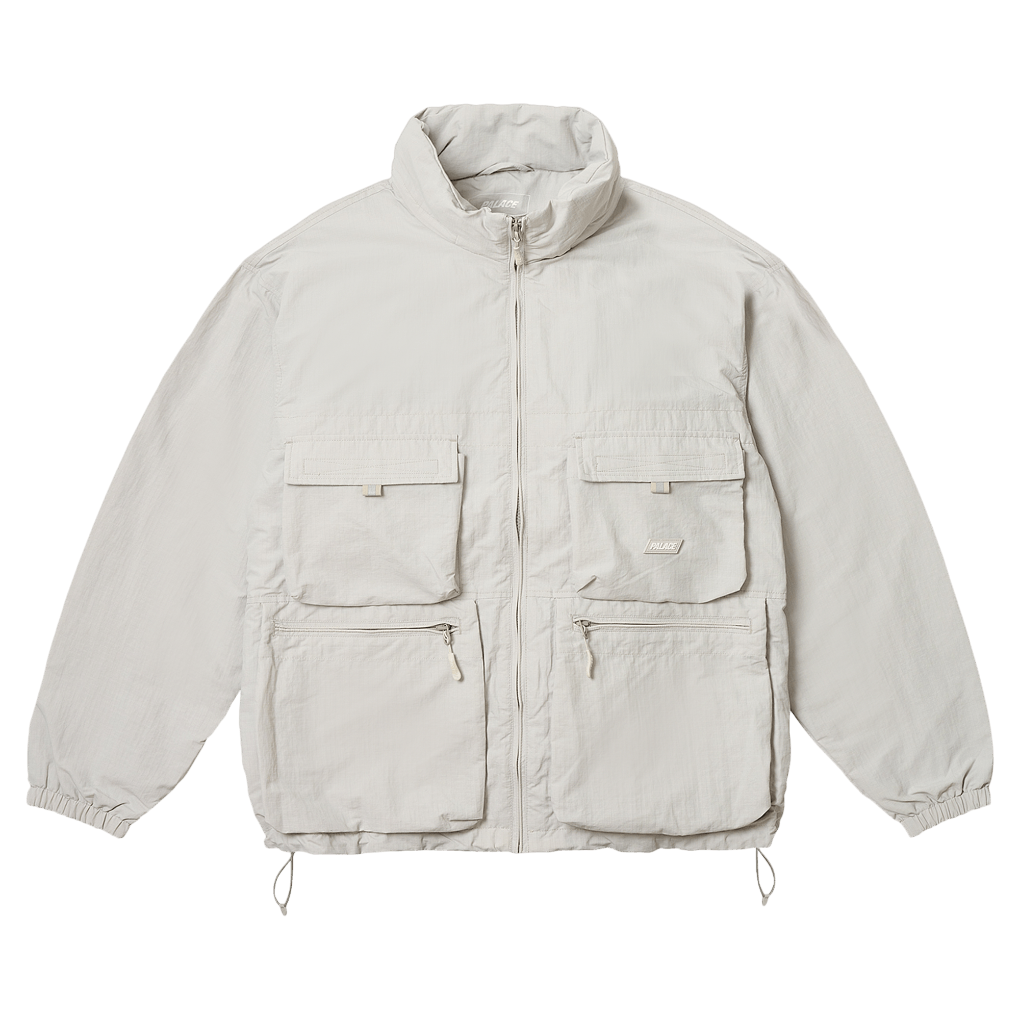 Palace Bare Levels Jacket 'Arctic Grey'