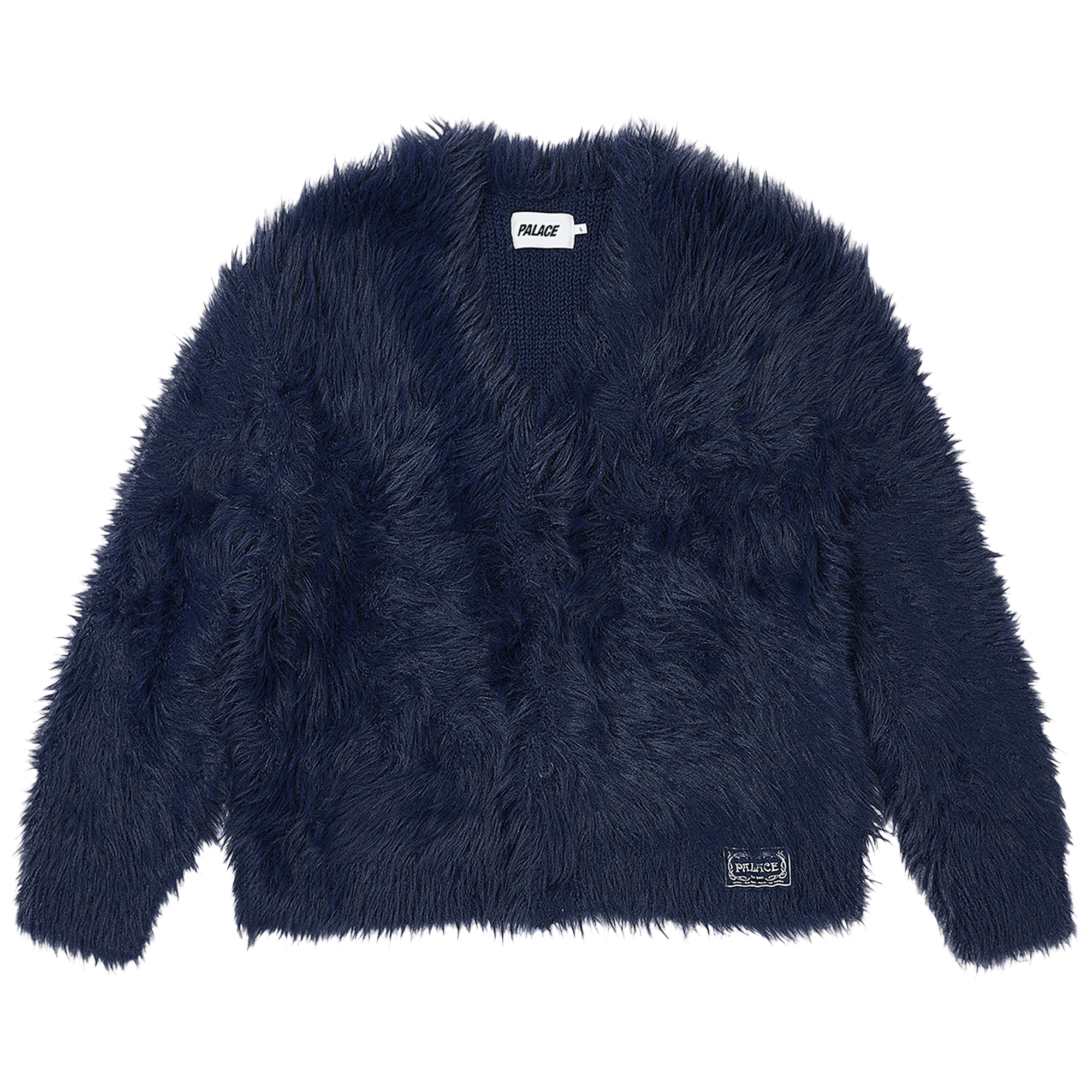 Palace Yeti Cardigan 'Navy'