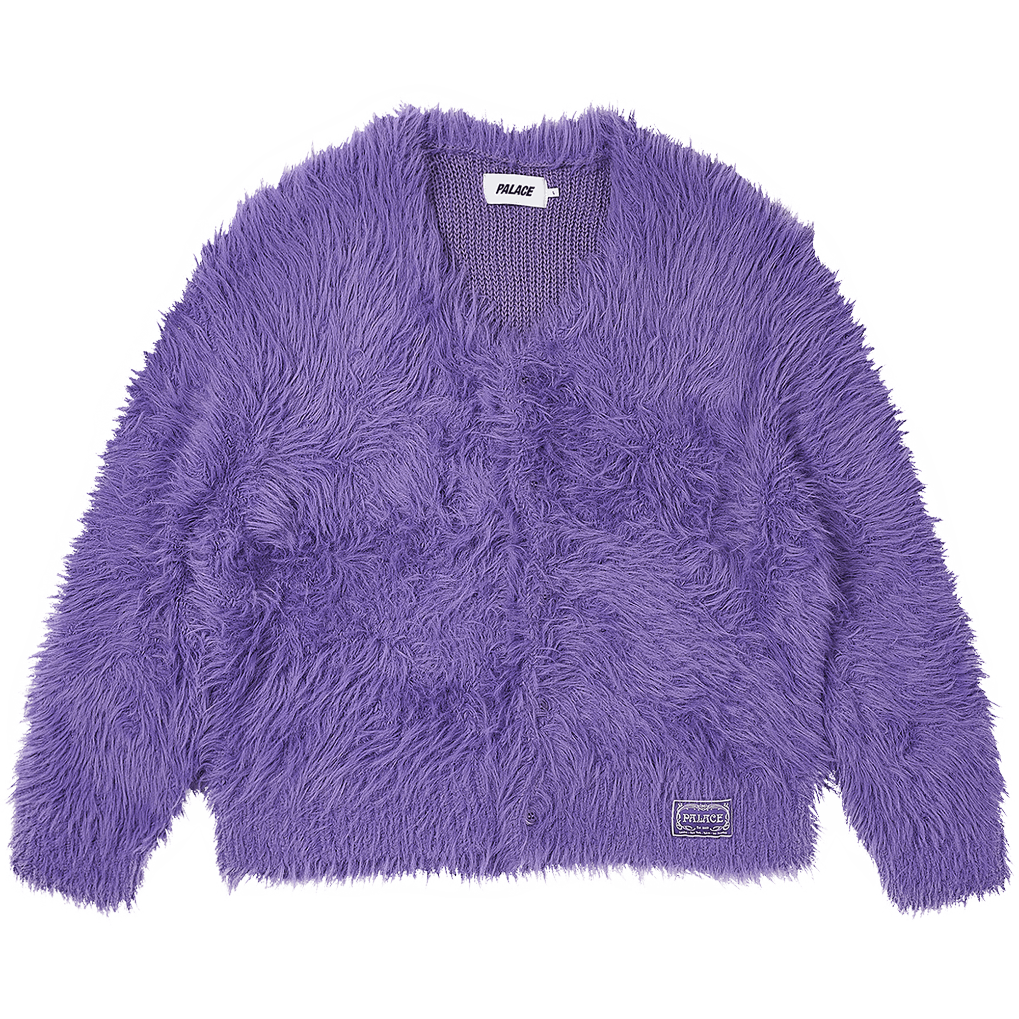 Palace Yeti Cardigan 'Bloom Purple'