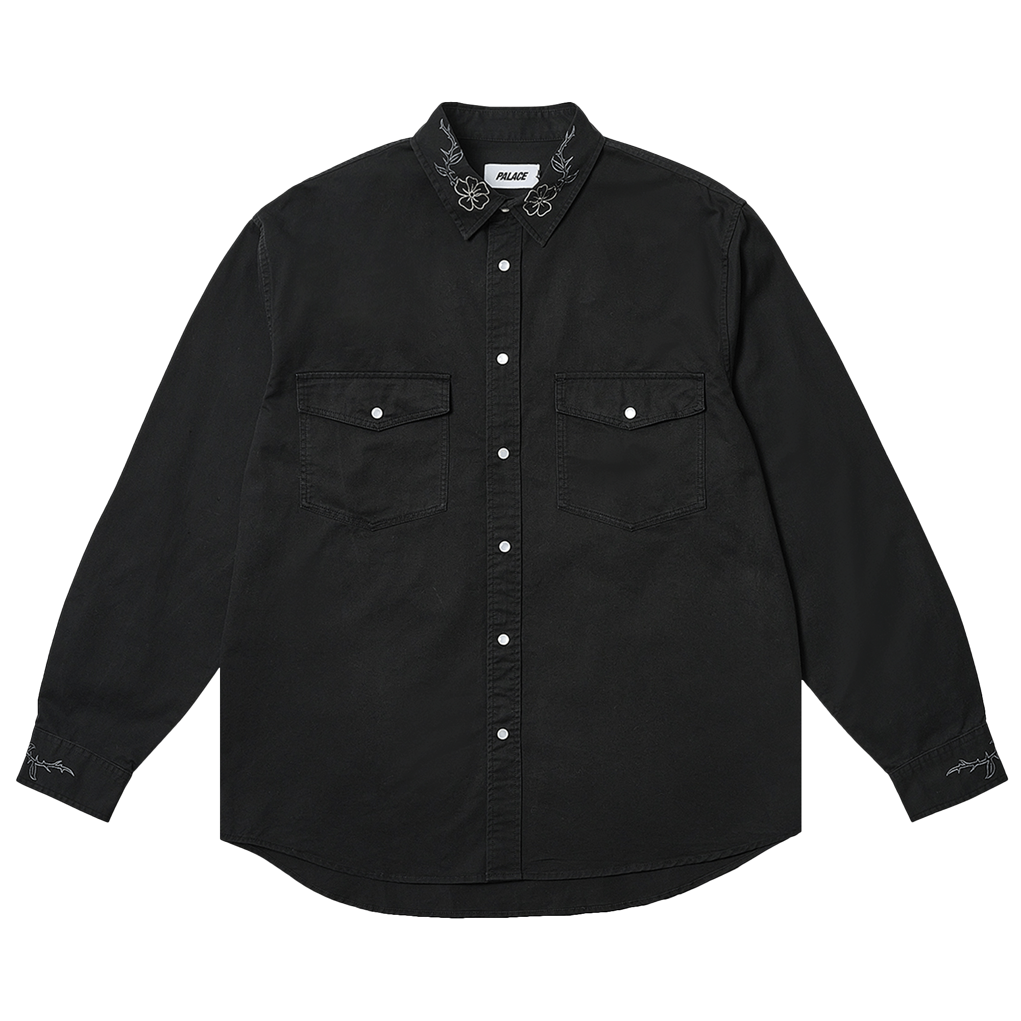 Palace Flexus Shirt 'Black'