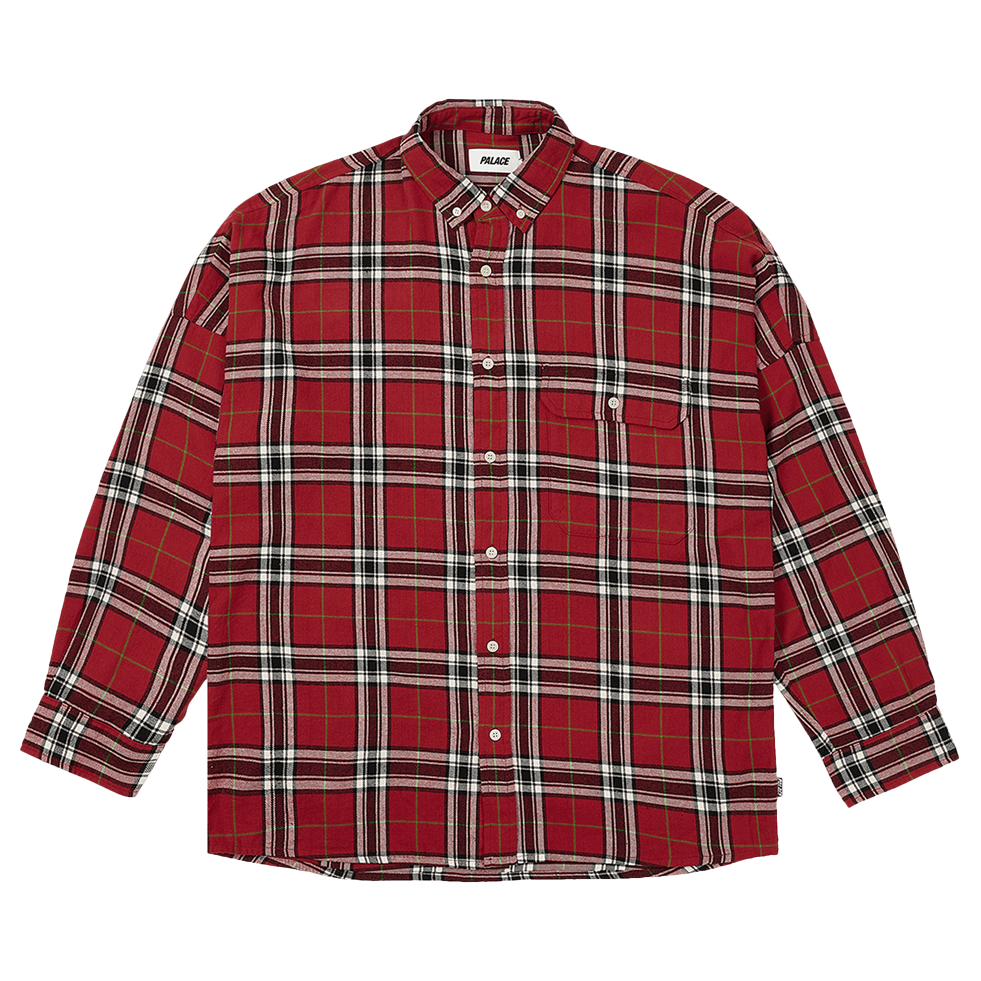 Palace Lumber Yak Shirt 'Red'