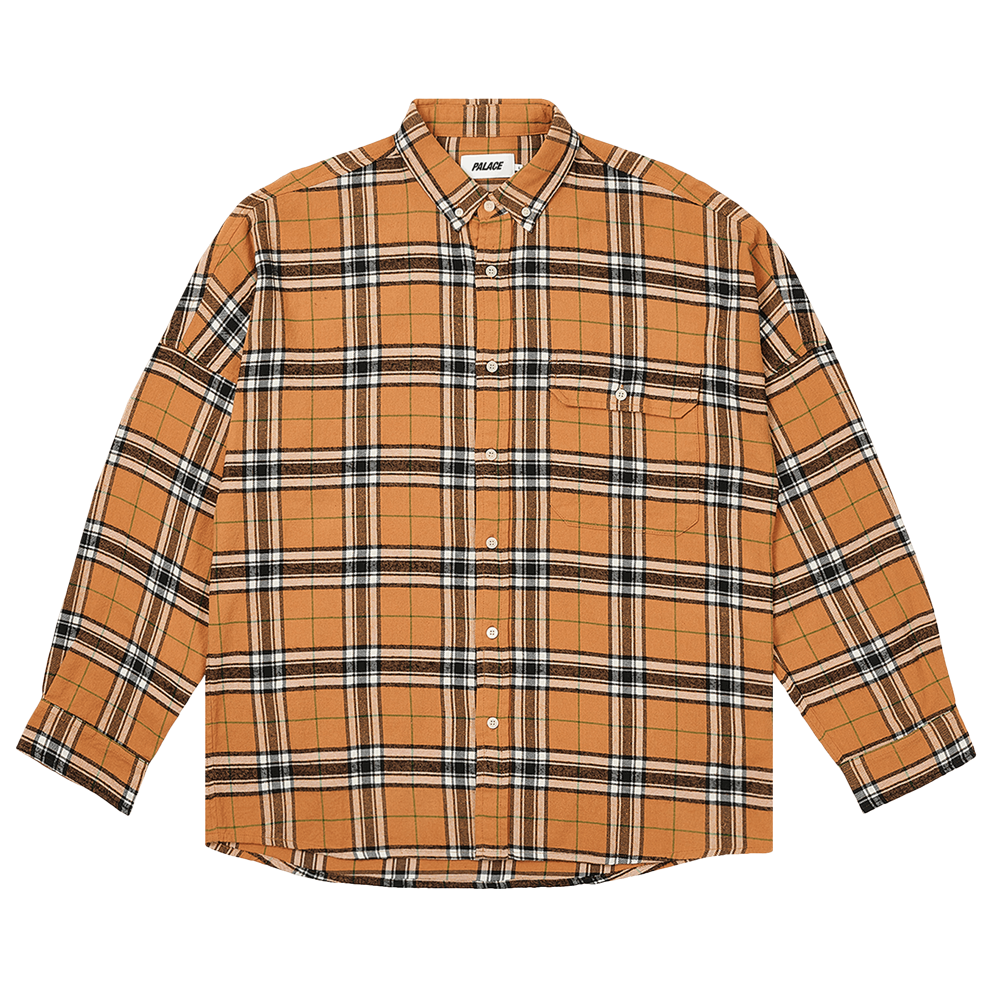 Palace Lumber Yak Shirt 'Peach'