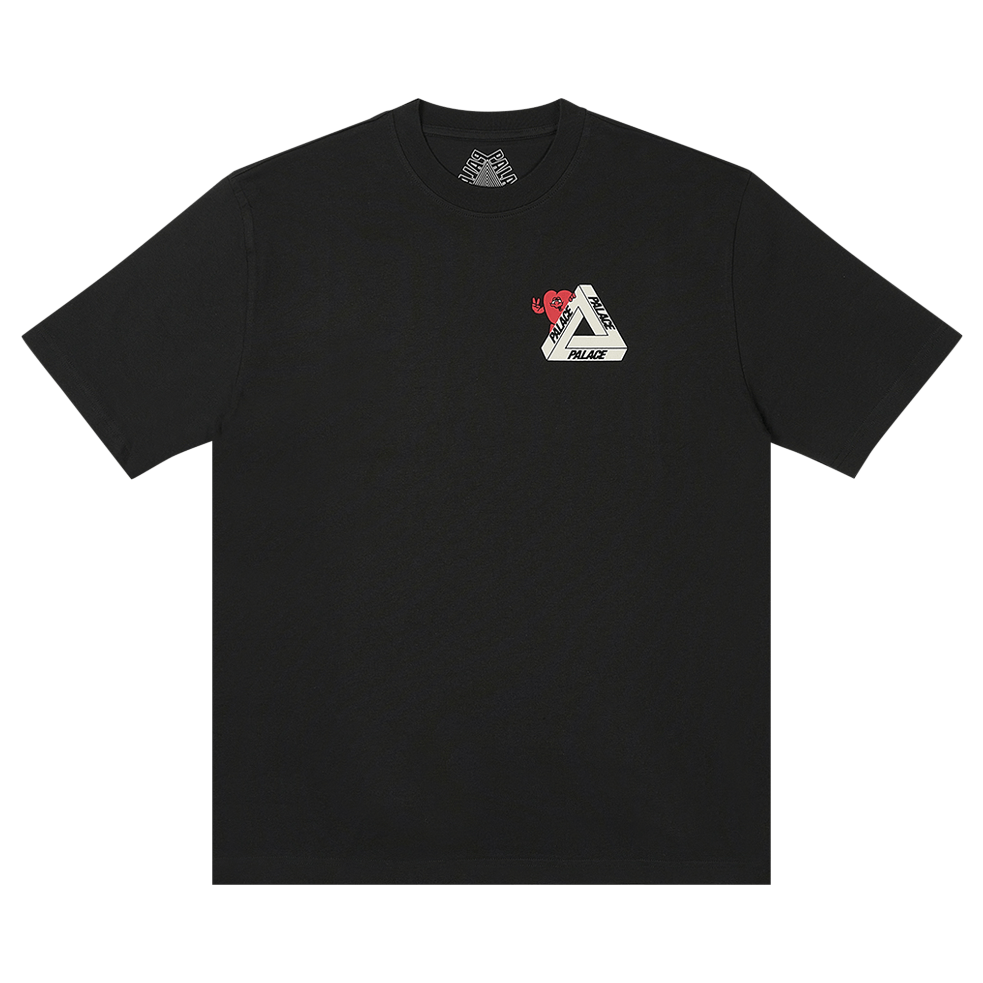 Palace Tri-Hearts T-Shirt 'Black'