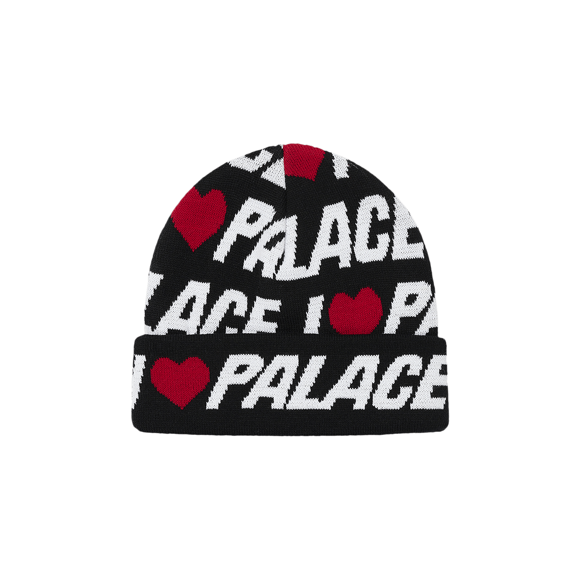 Palace I Love Palace Beanie 'Black'