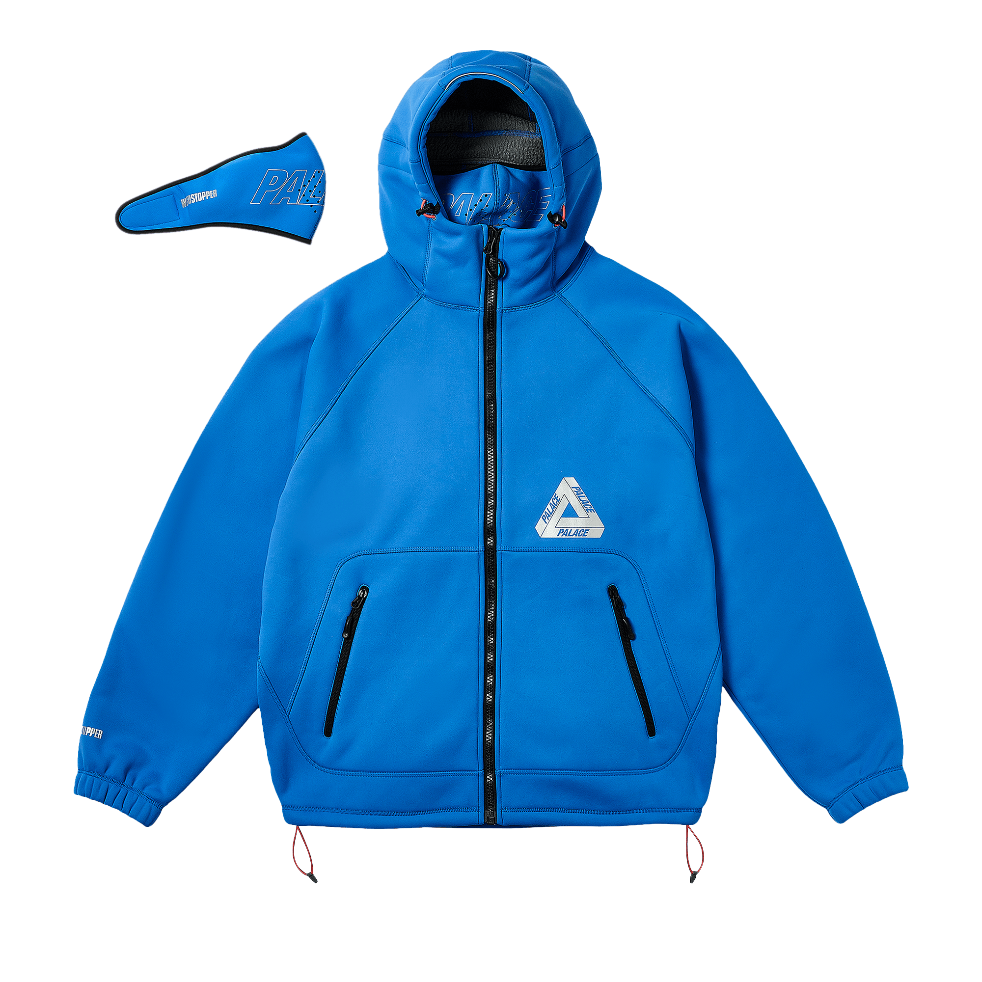 Palace GORE-TEX Windstopper Jacket 'Palatial Blue'