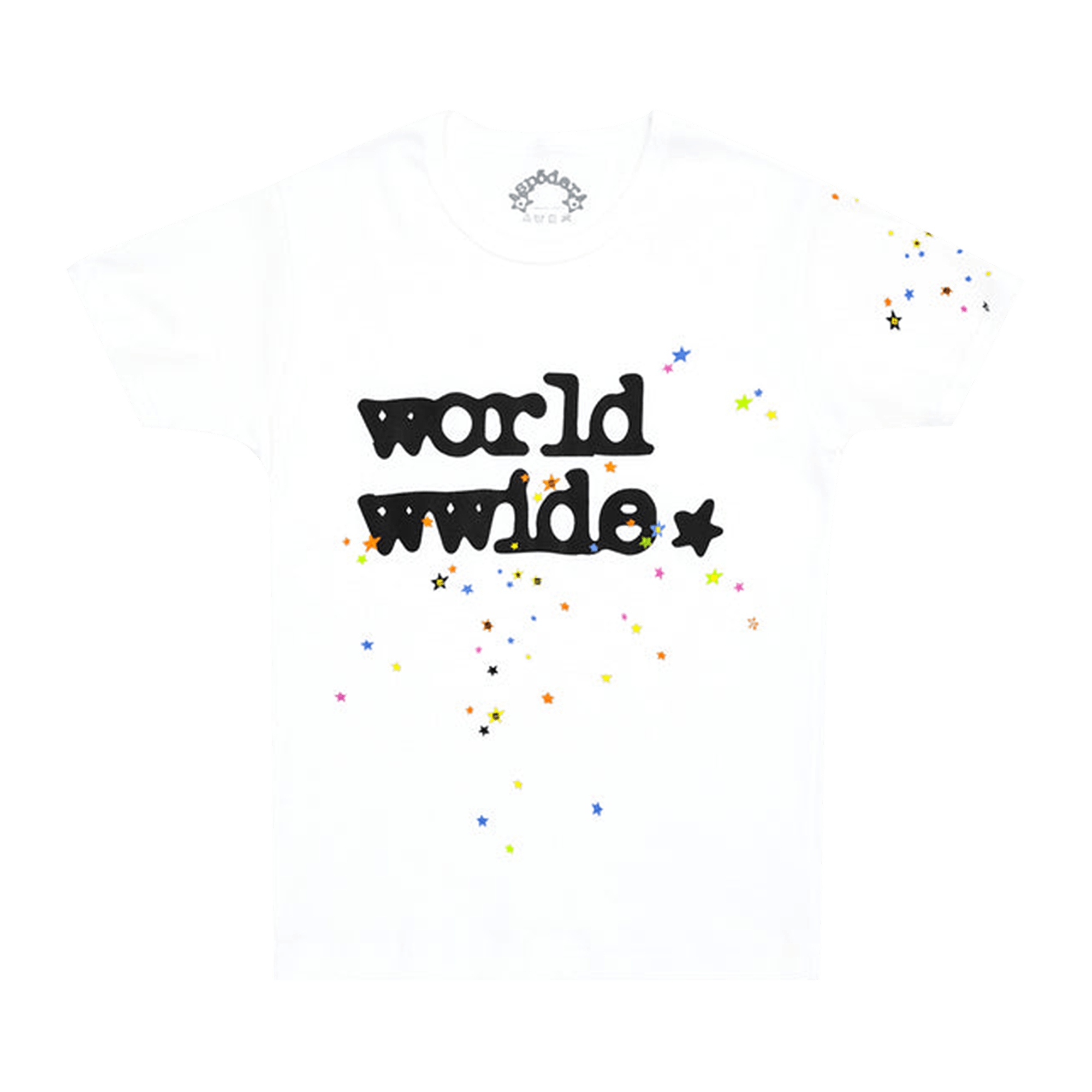 Sp5der Worldwide Baby Tee 'White'