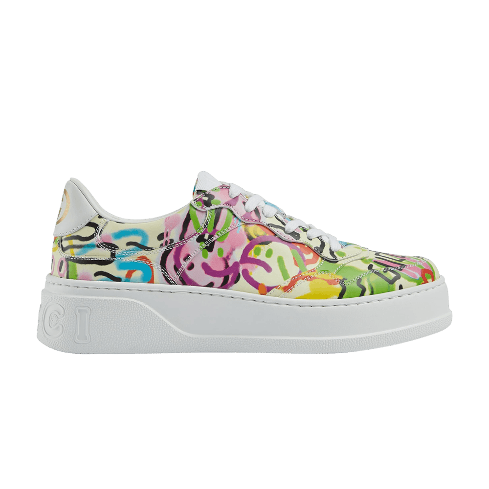 Gucci Platform Trainer 'Year of the Rabbit - Graffiti Print'