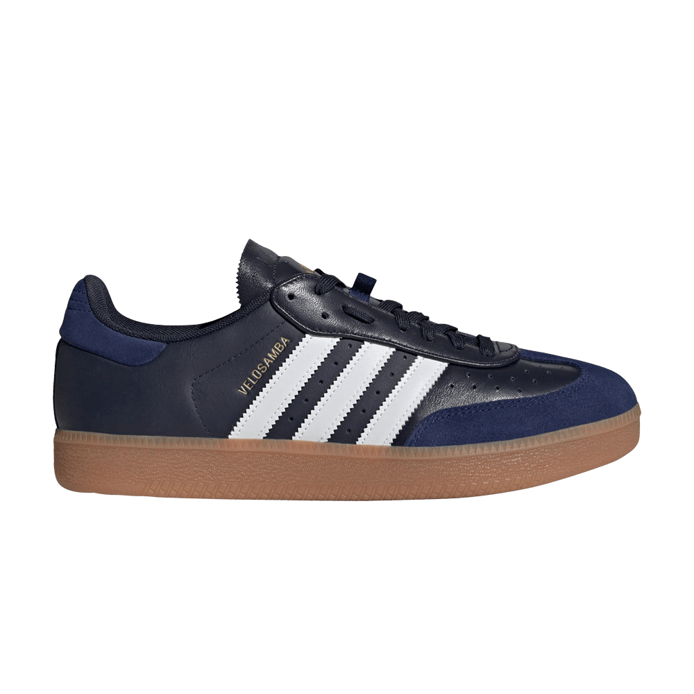 adidas Velosamba Leather 'Legend Ink Gum'