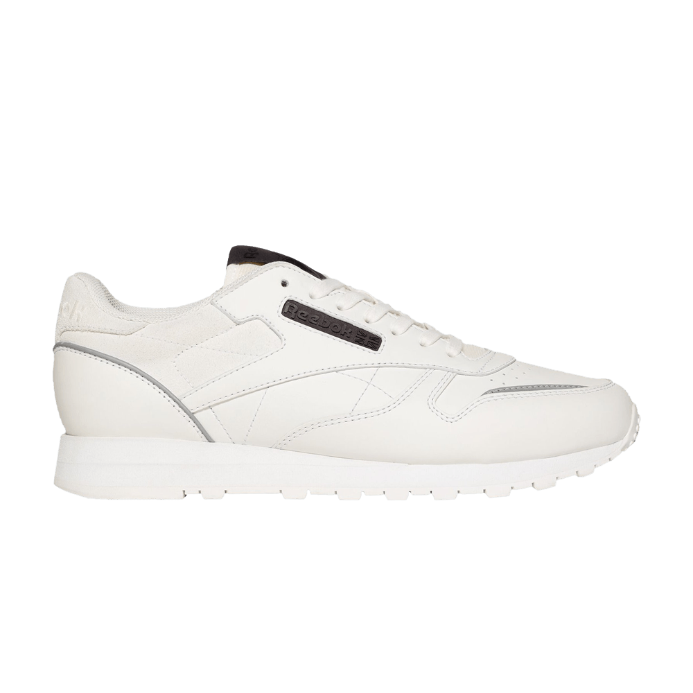Reebok Classic Leather 'White Silver'