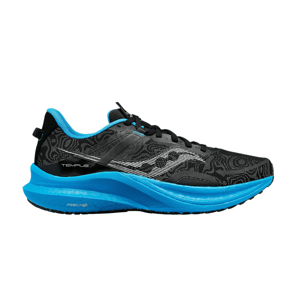 Saucony Tempus 'Echo Black Blue'