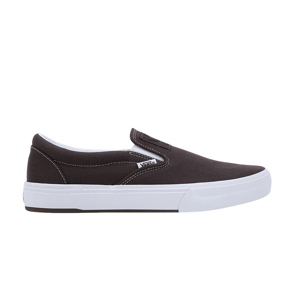 Vans Dakota Roche x BMX Slip-On 'Brown White'