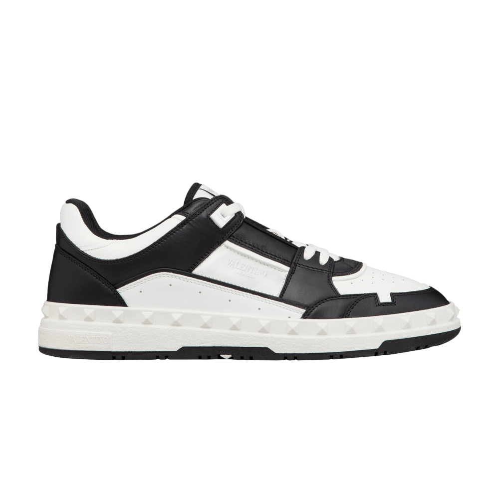 Valentino Freedots Low 'Black White' 2023