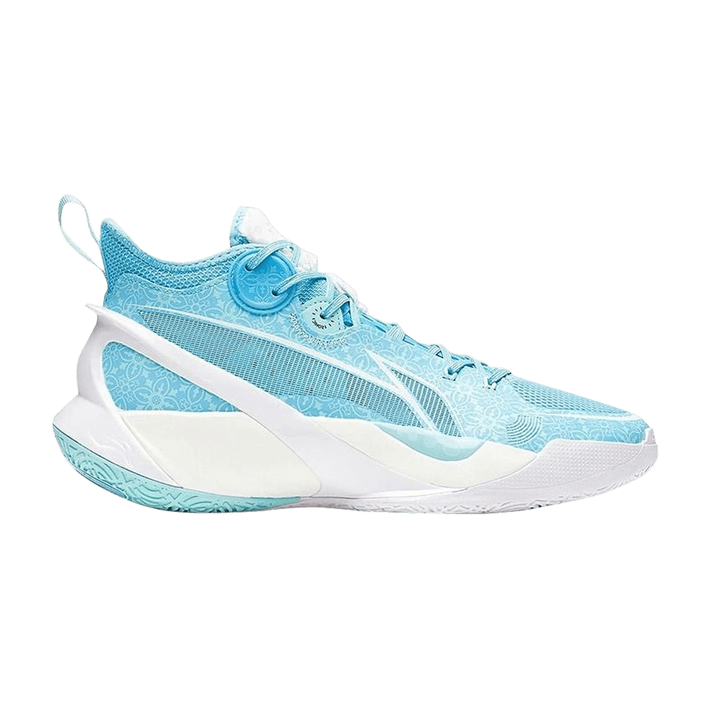 Li-Ning Sonic 10 Mid V1 'Island Blue'