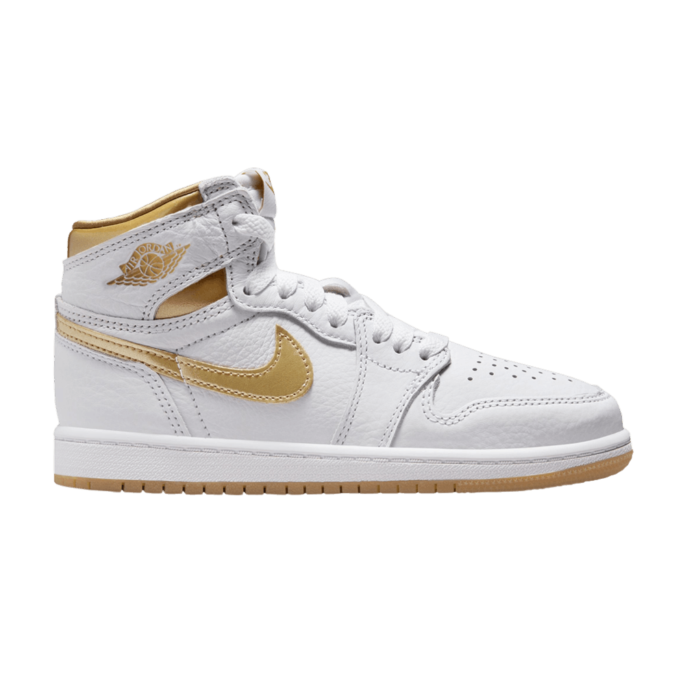 Air Jordan 1 Retro High OG PS 'Metallic Gold'