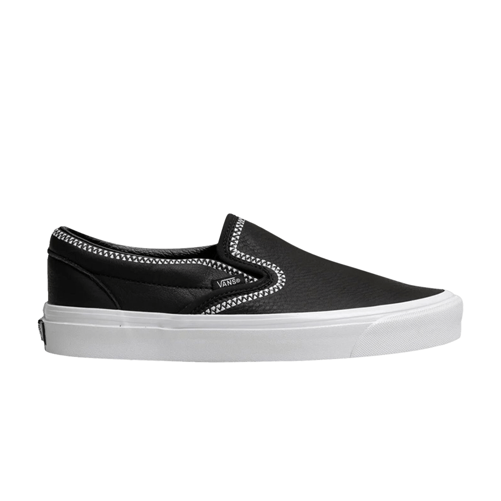 Vans White Mountaineering x Classic Slip-On 98 DX 'Black White'