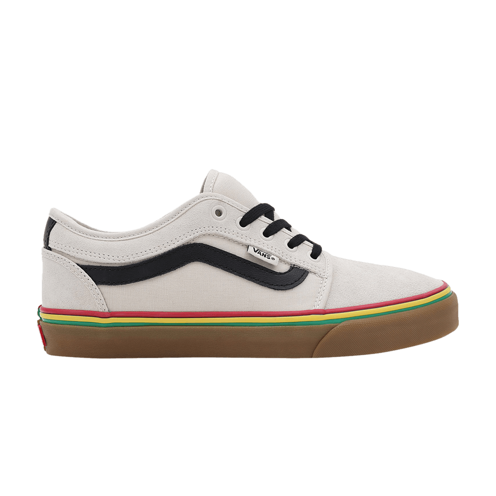 Vans Chukka Low 'Sidestripe Rasta Pack - Brown Black'