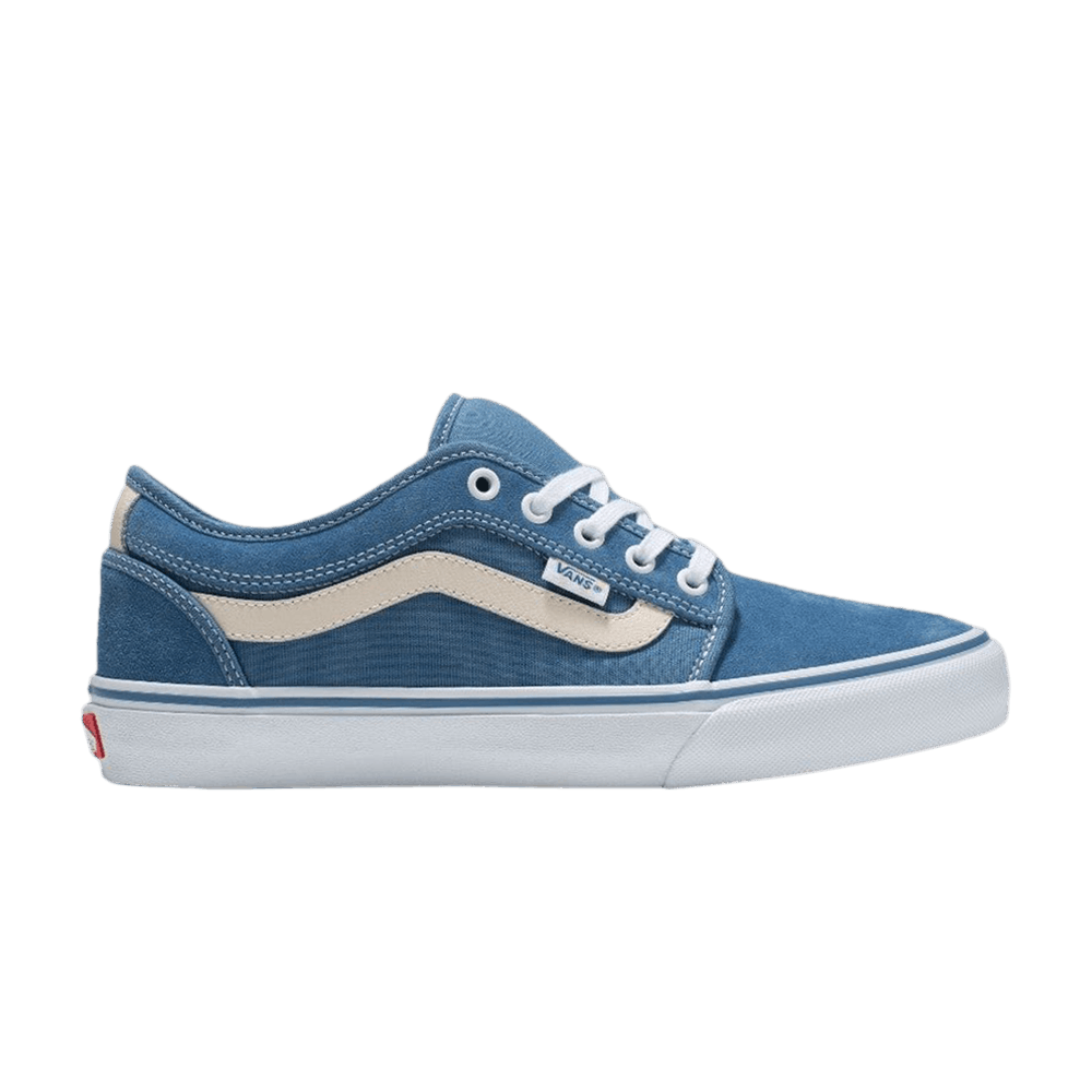 Vans Chukka Low 'Sidestripe - Light Navy Cream'