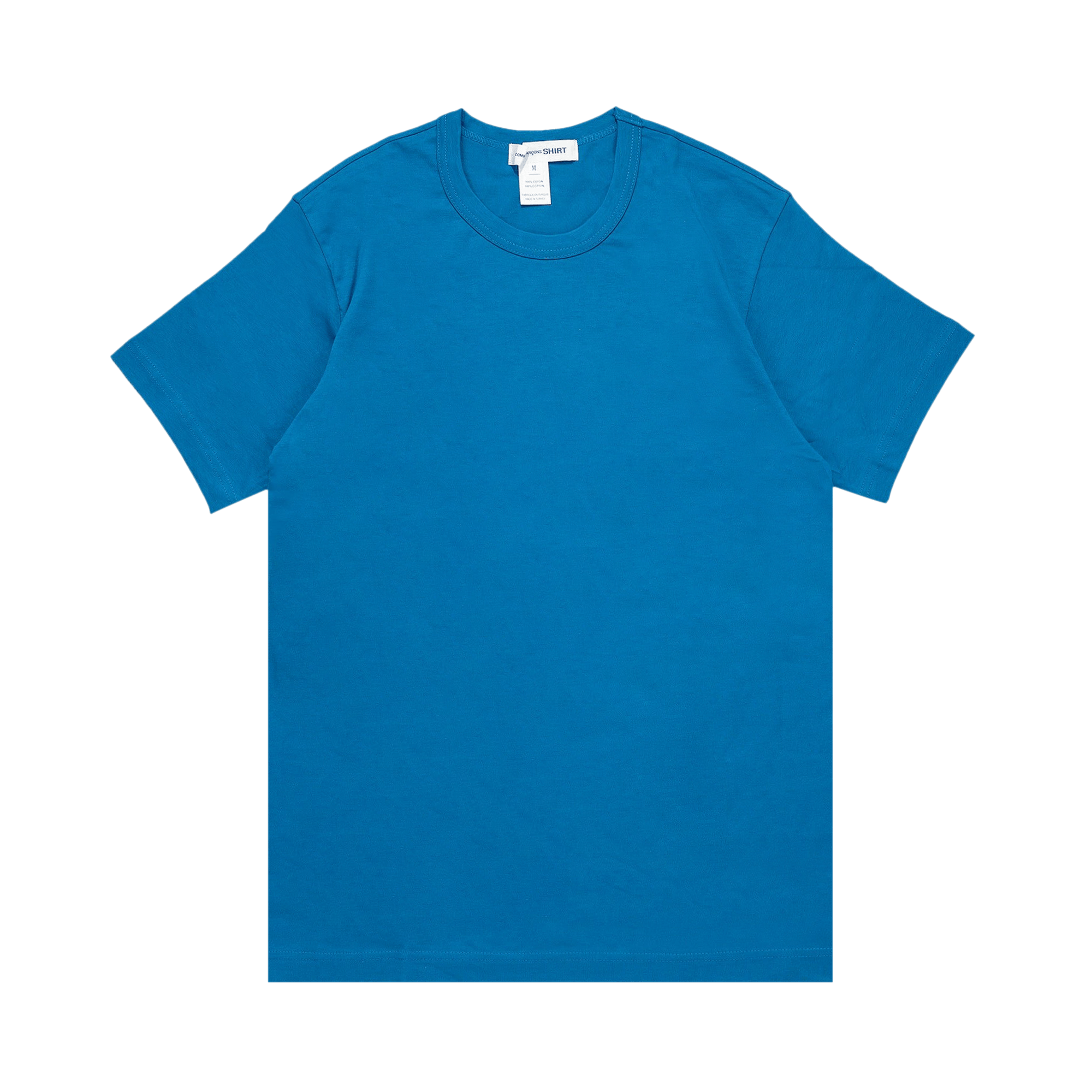Comme des Garçons SHIRT Back Logo T-Shirt 'Blue'